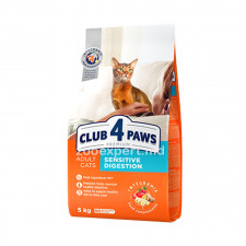 Club 4 Paws Sensitive Digestion 1kg (развес)