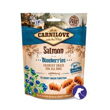 Carnilove Dogs Snack Salmon (лосось с черникой) 200 gr