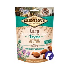 Carnilove Dogs Snack Carp (карп с тимьяном) 200 gr