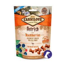 Carnilove Dogs Snack Ostrich (cтраус с ежевикой) 200gr
