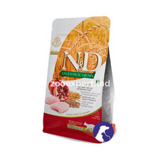 N&D Low Grain Cat Neutered Chicken с курицей 1kg (развес)